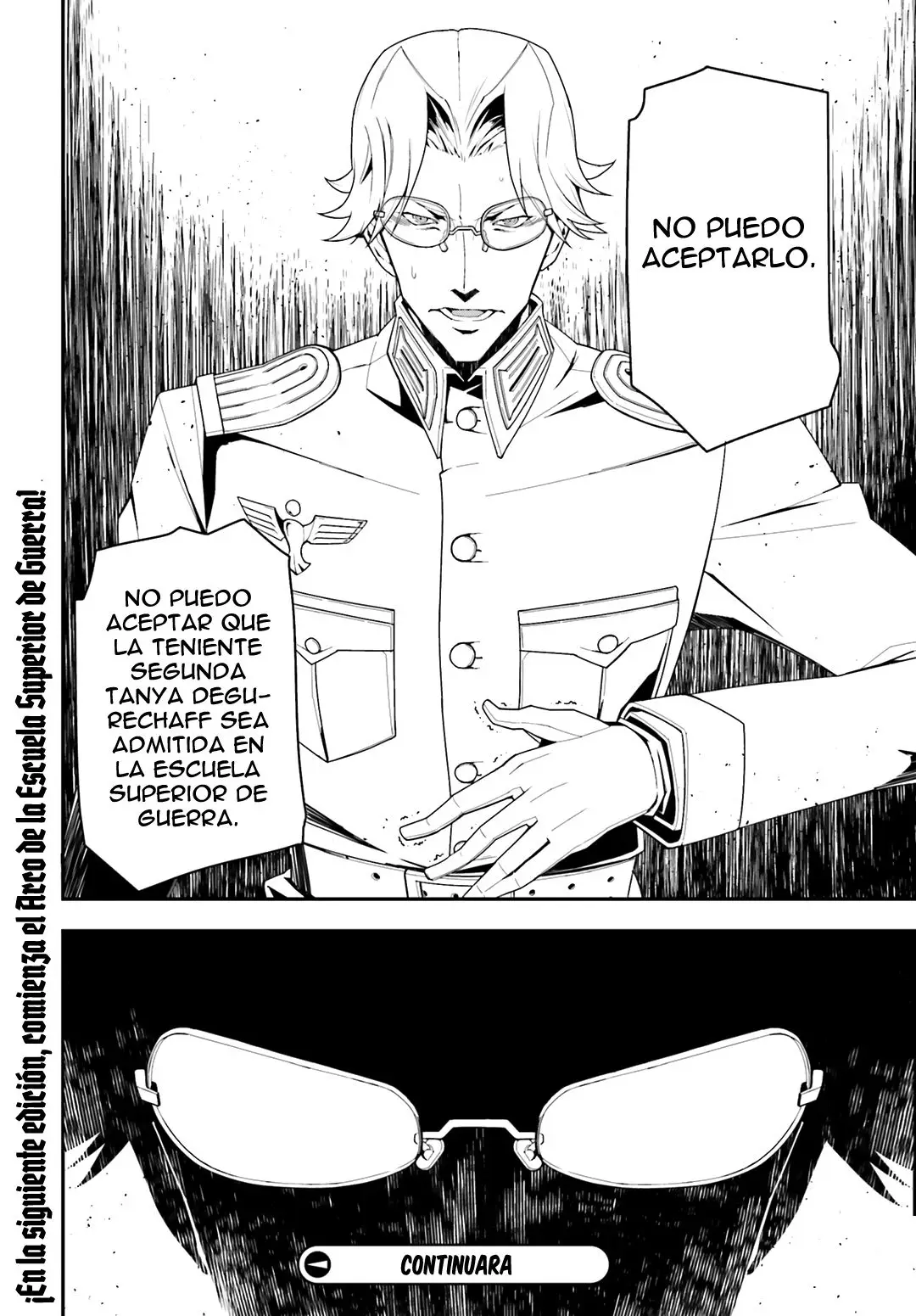Youjo Senki capítulo 4, página 58