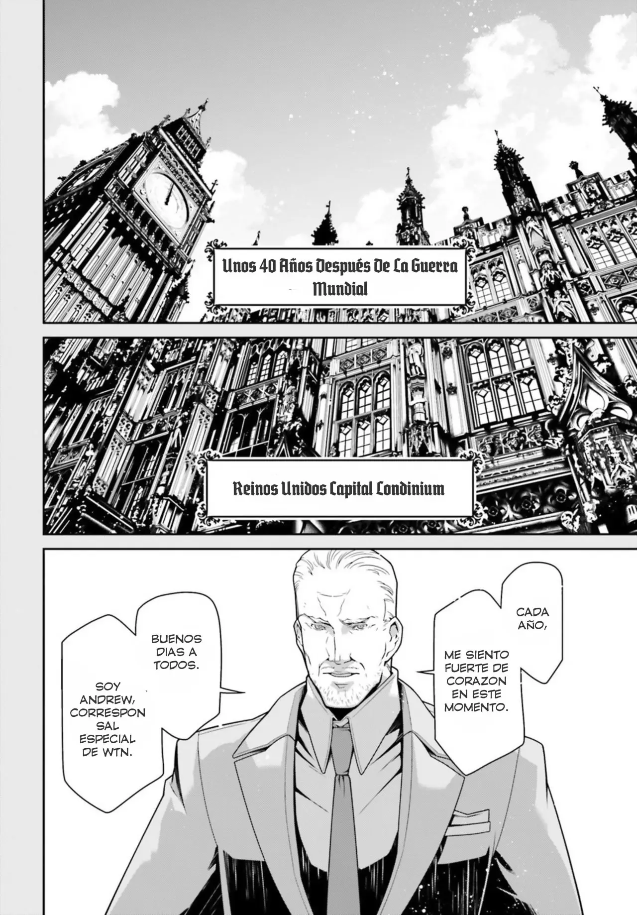 Youjo Senki capítulo 40, página 3