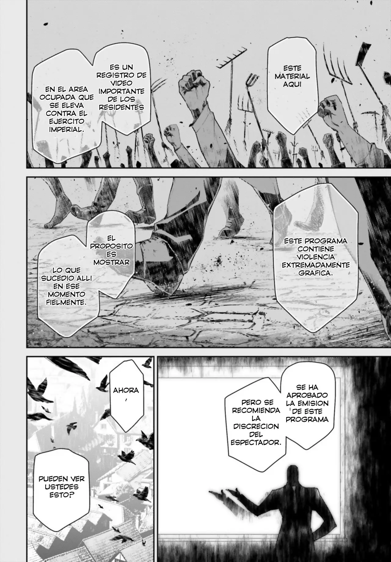 Youjo Senki capítulo 40, página 6