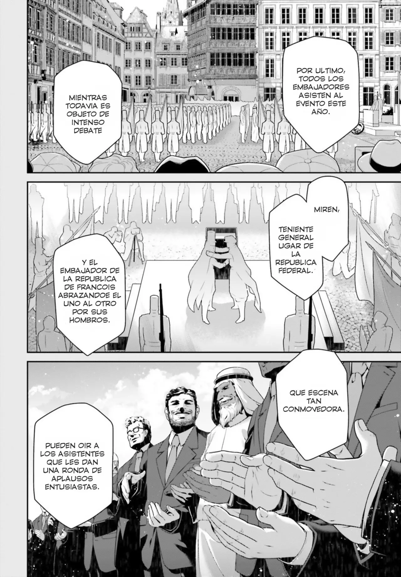 Youjo Senki capítulo 40, página 8
