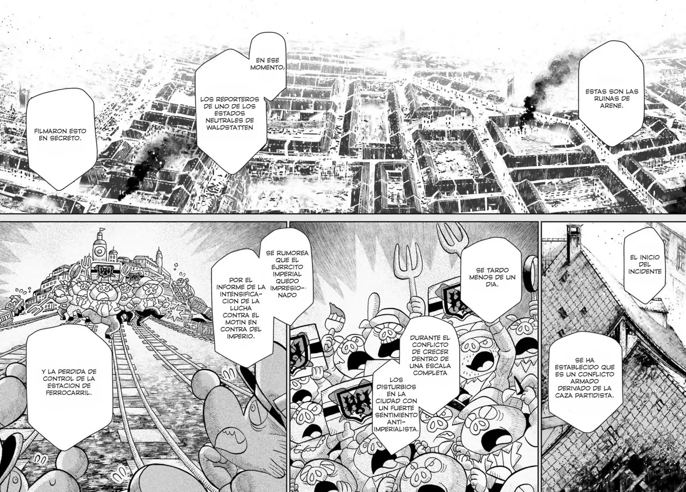 Youjo Senki capítulo 40, página 10