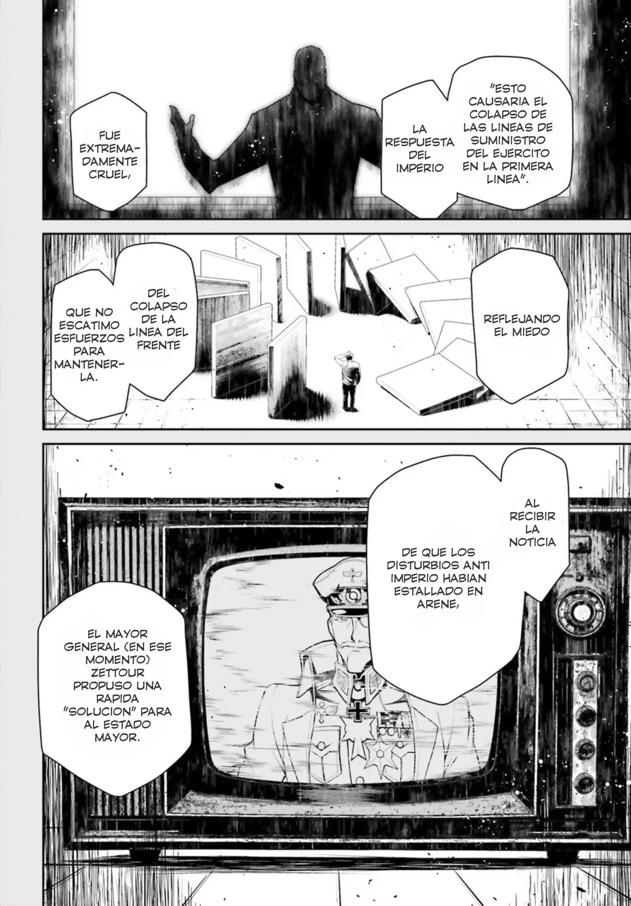 Youjo Senki capítulo 40, página 11