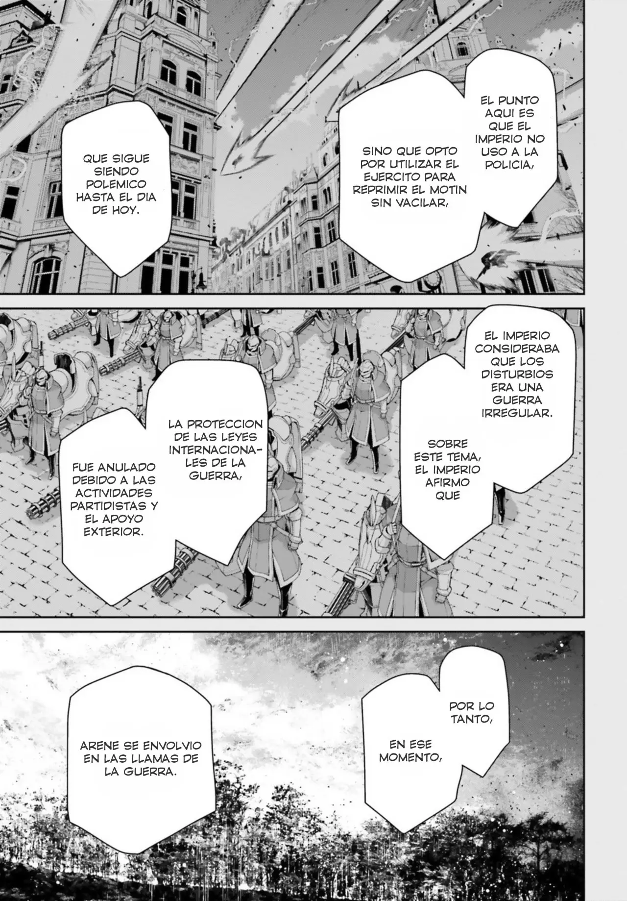 Youjo Senki capítulo 40, página 12