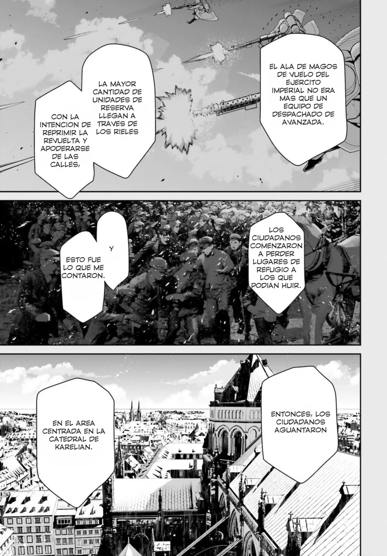 Youjo Senki capítulo 40, página 14