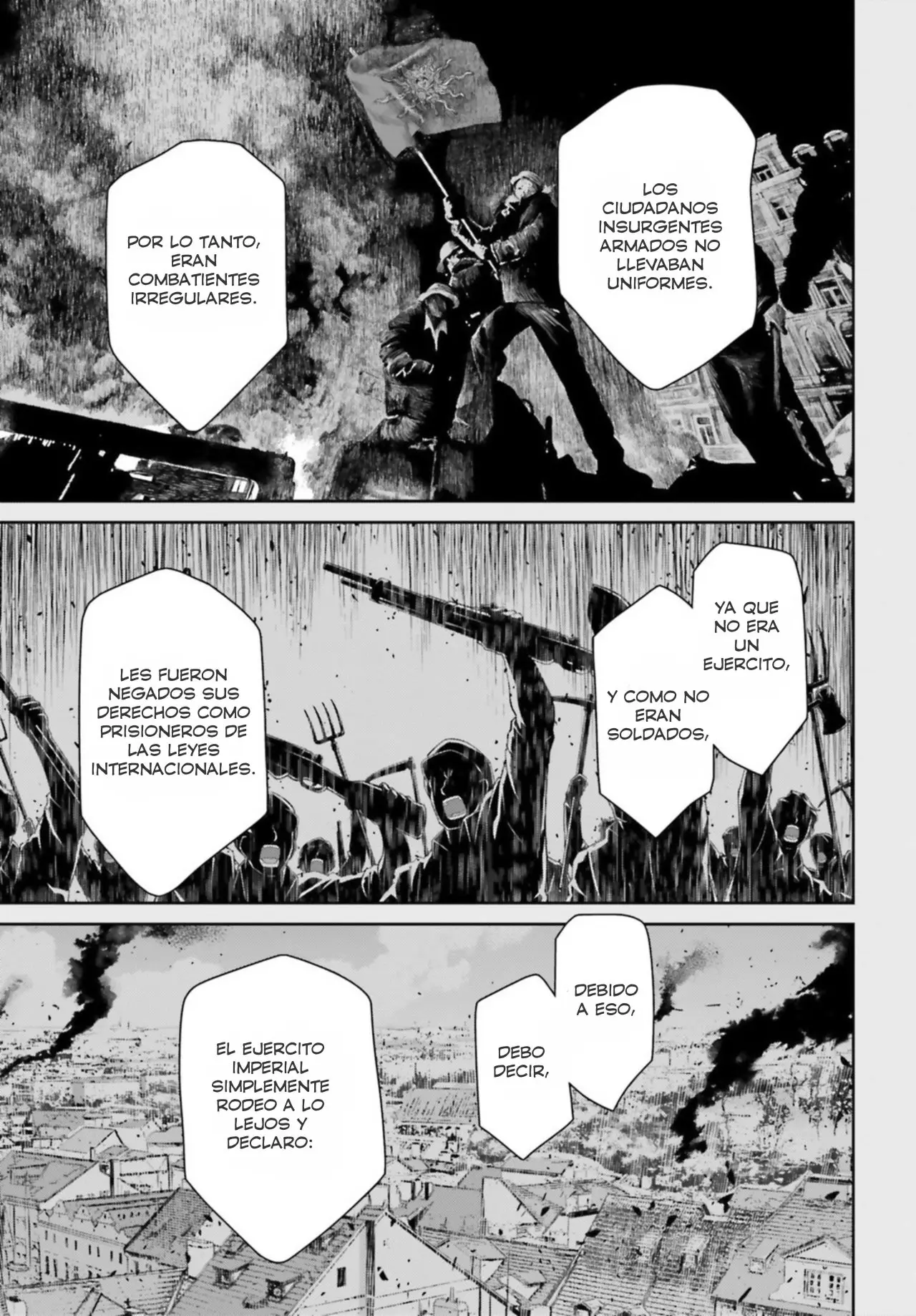 Youjo Senki capítulo 40, página 16