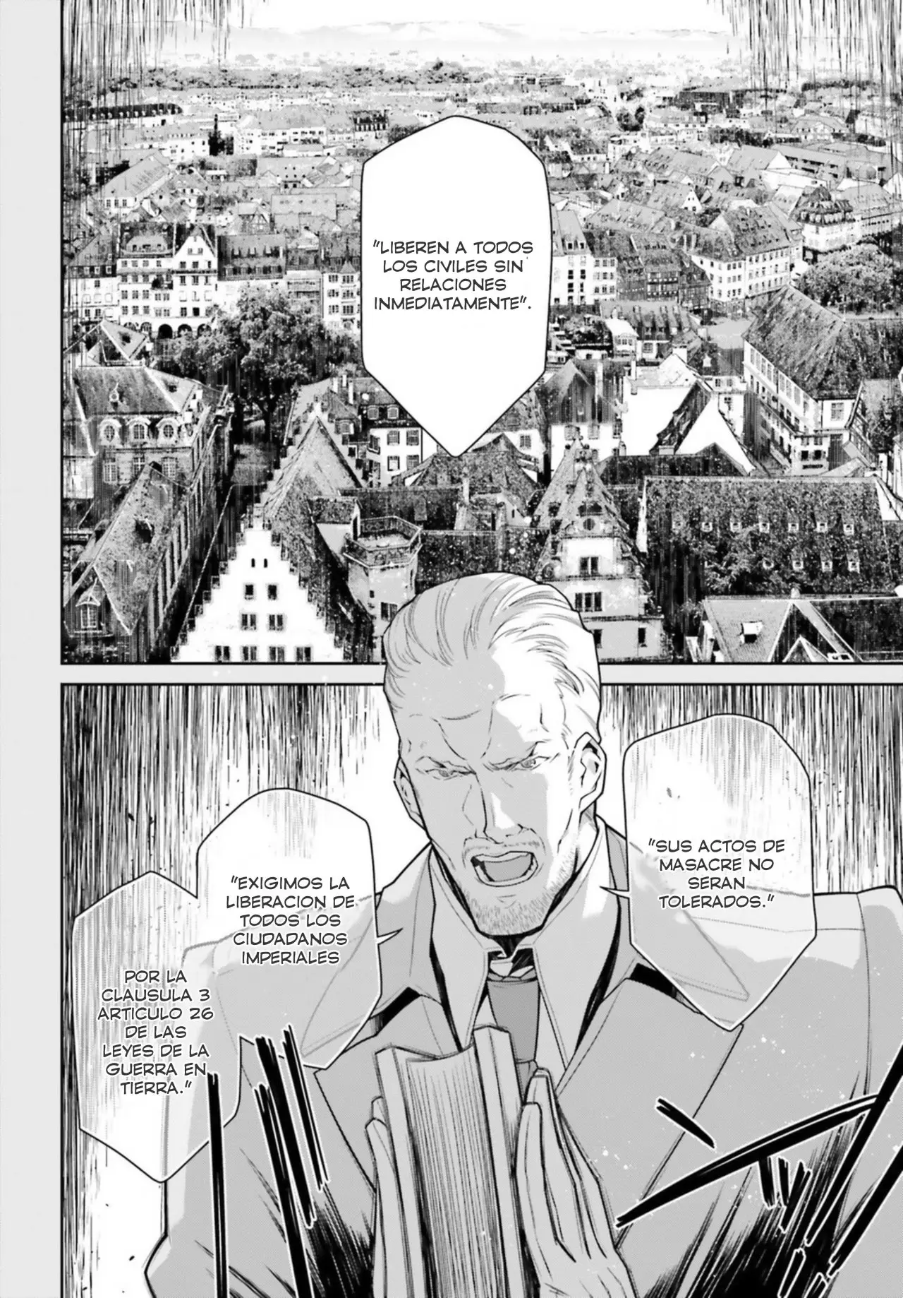 Youjo Senki capítulo 40, página 17