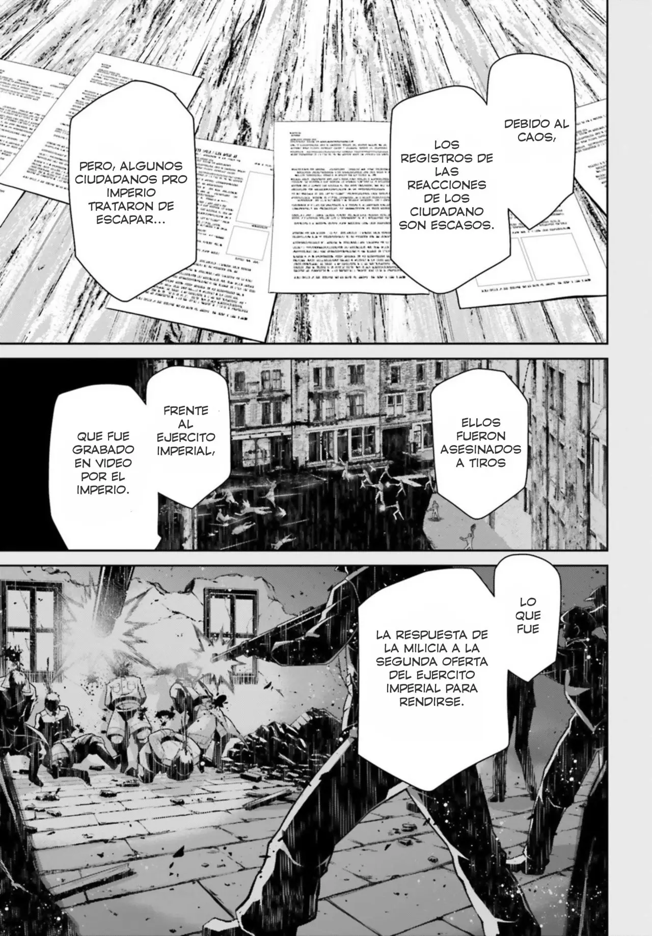 Youjo Senki capítulo 40, página 18