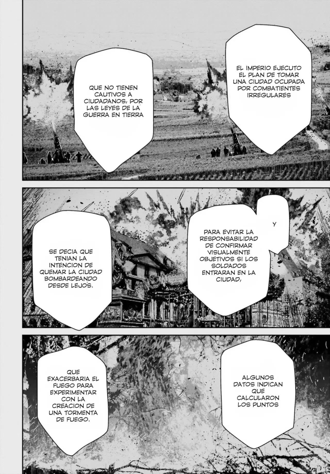 Youjo Senki capítulo 40, página 19