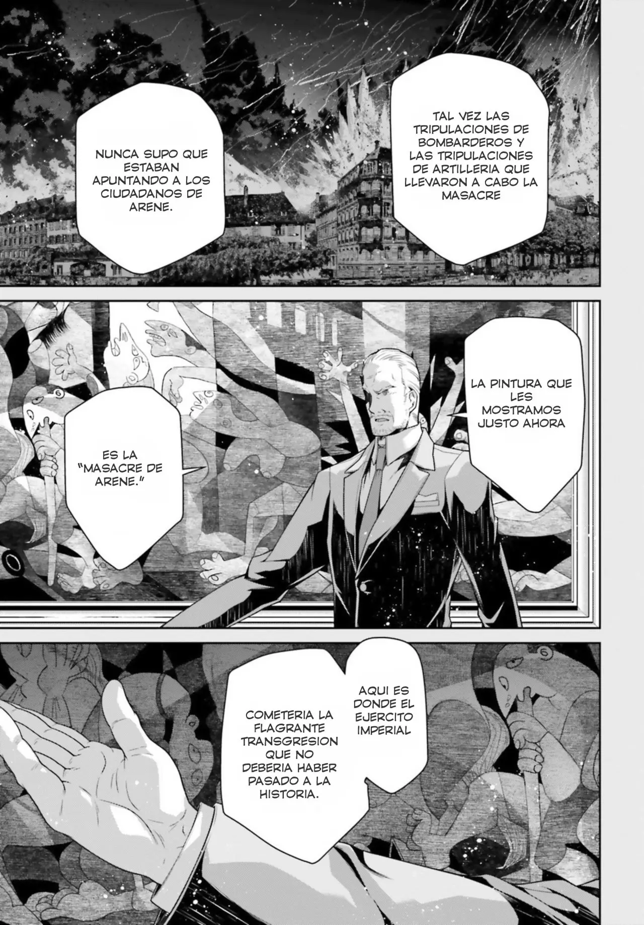 Youjo Senki capítulo 40, página 20