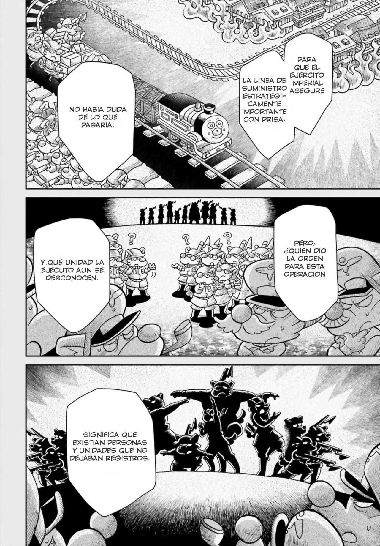 Youjo Senki capítulo 40, página 21