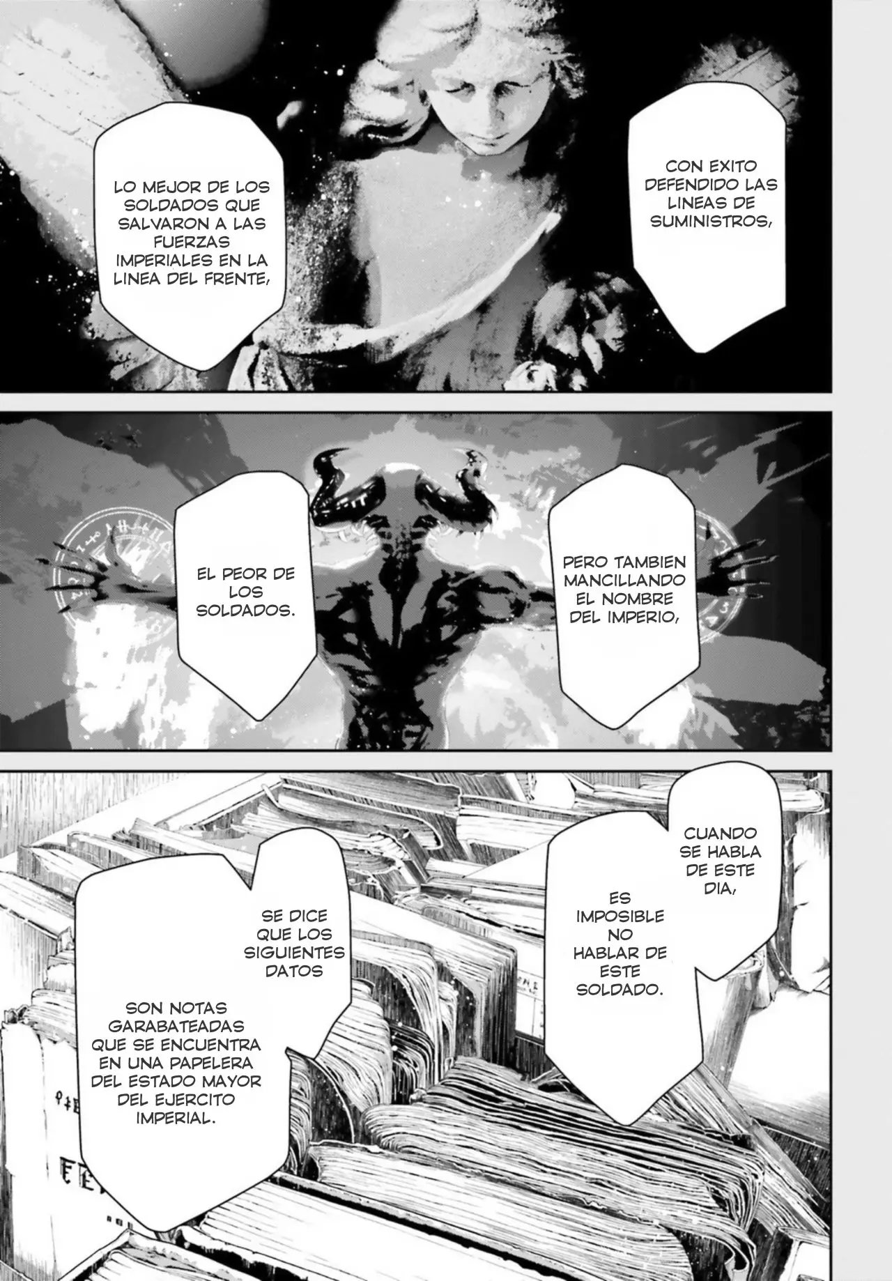 Youjo Senki capítulo 40, página 22