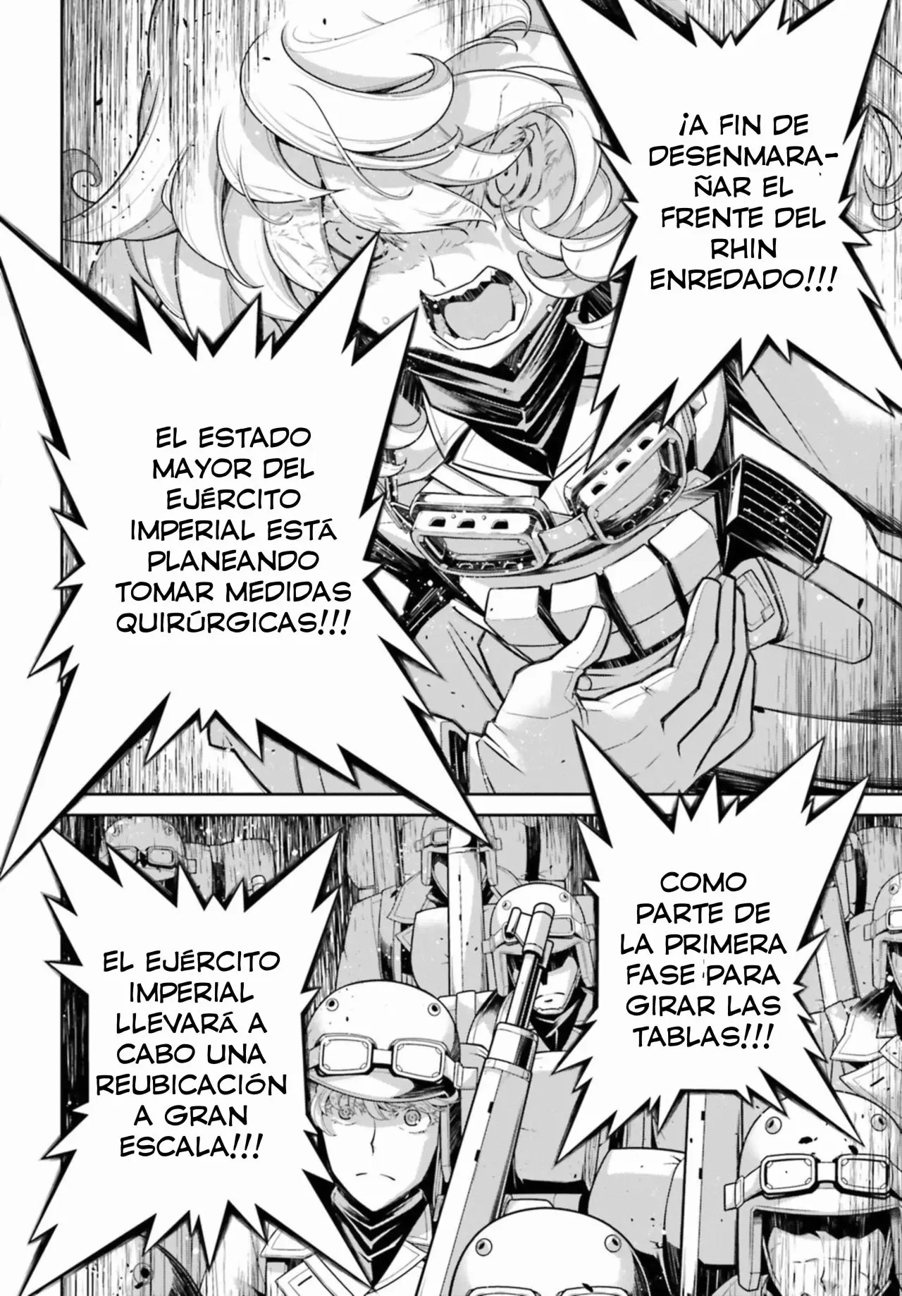 Youjo Senki capítulo 41, página 3