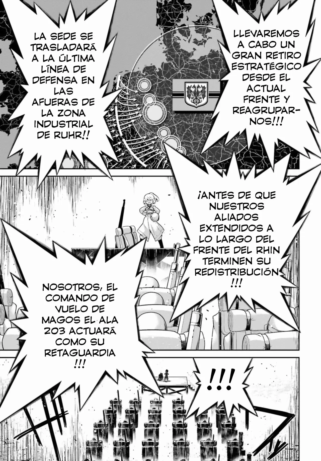 Youjo Senki capítulo 41, página 4