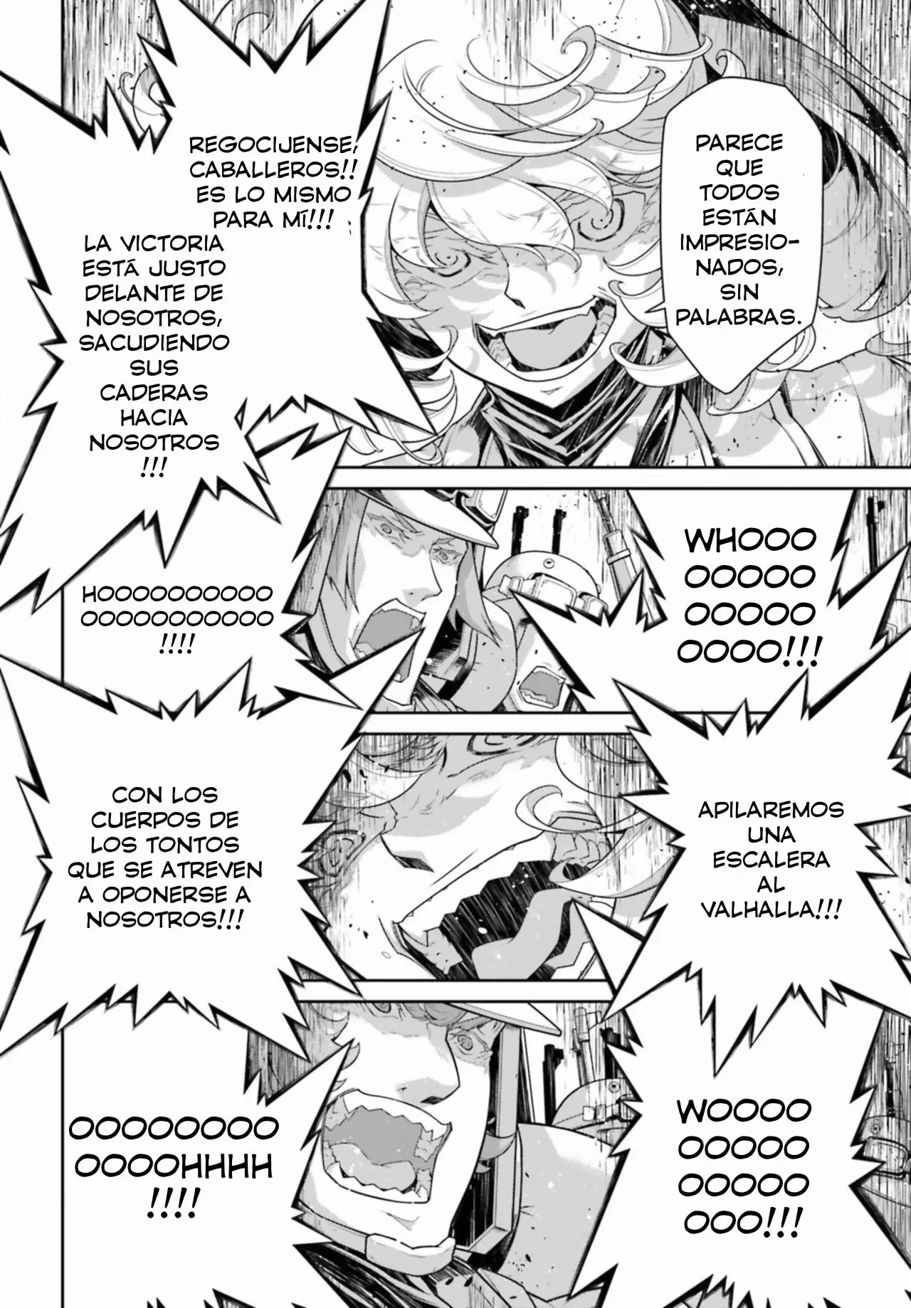 Youjo Senki capítulo 41, página 5