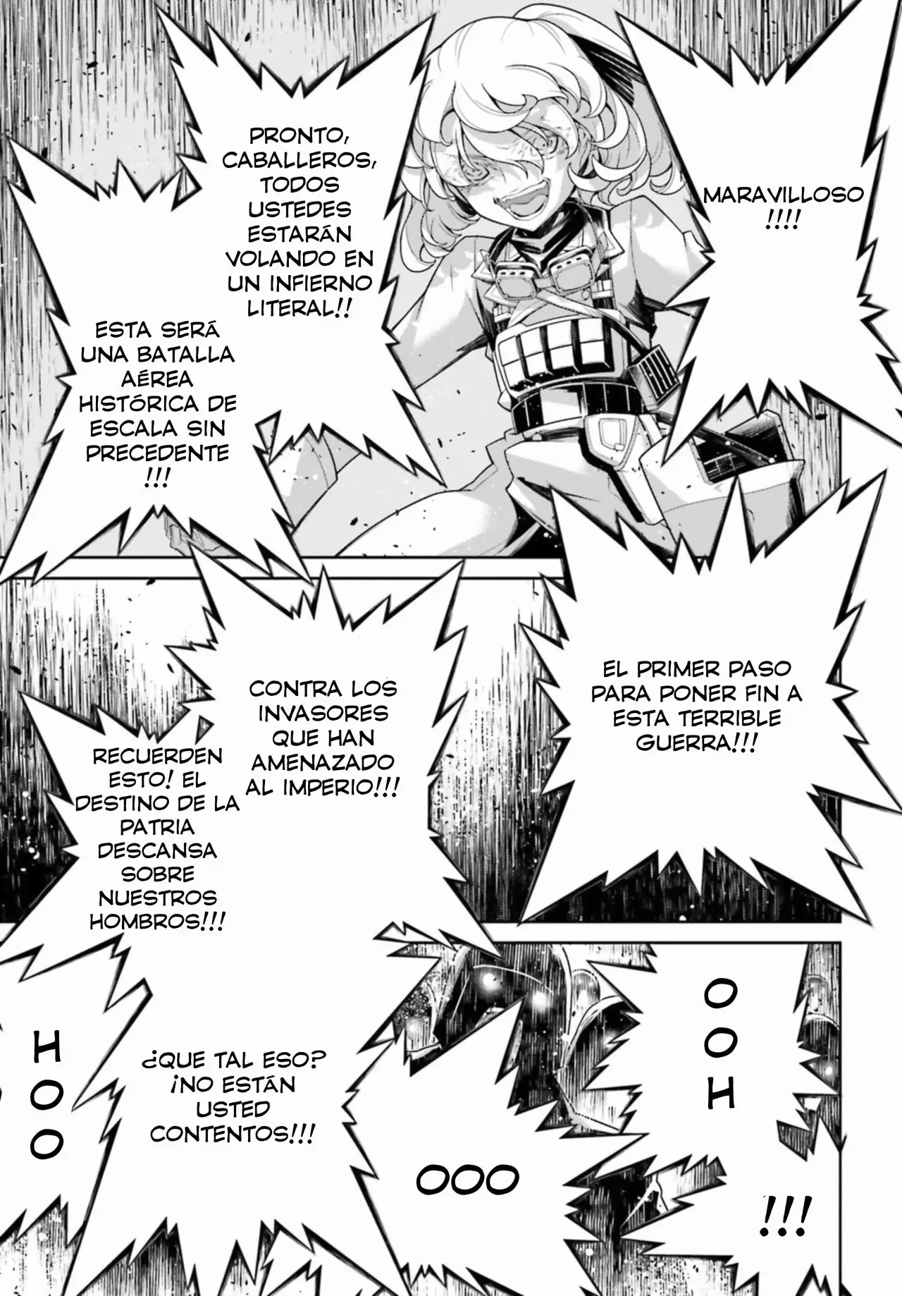 Youjo Senki capítulo 41, página 6
