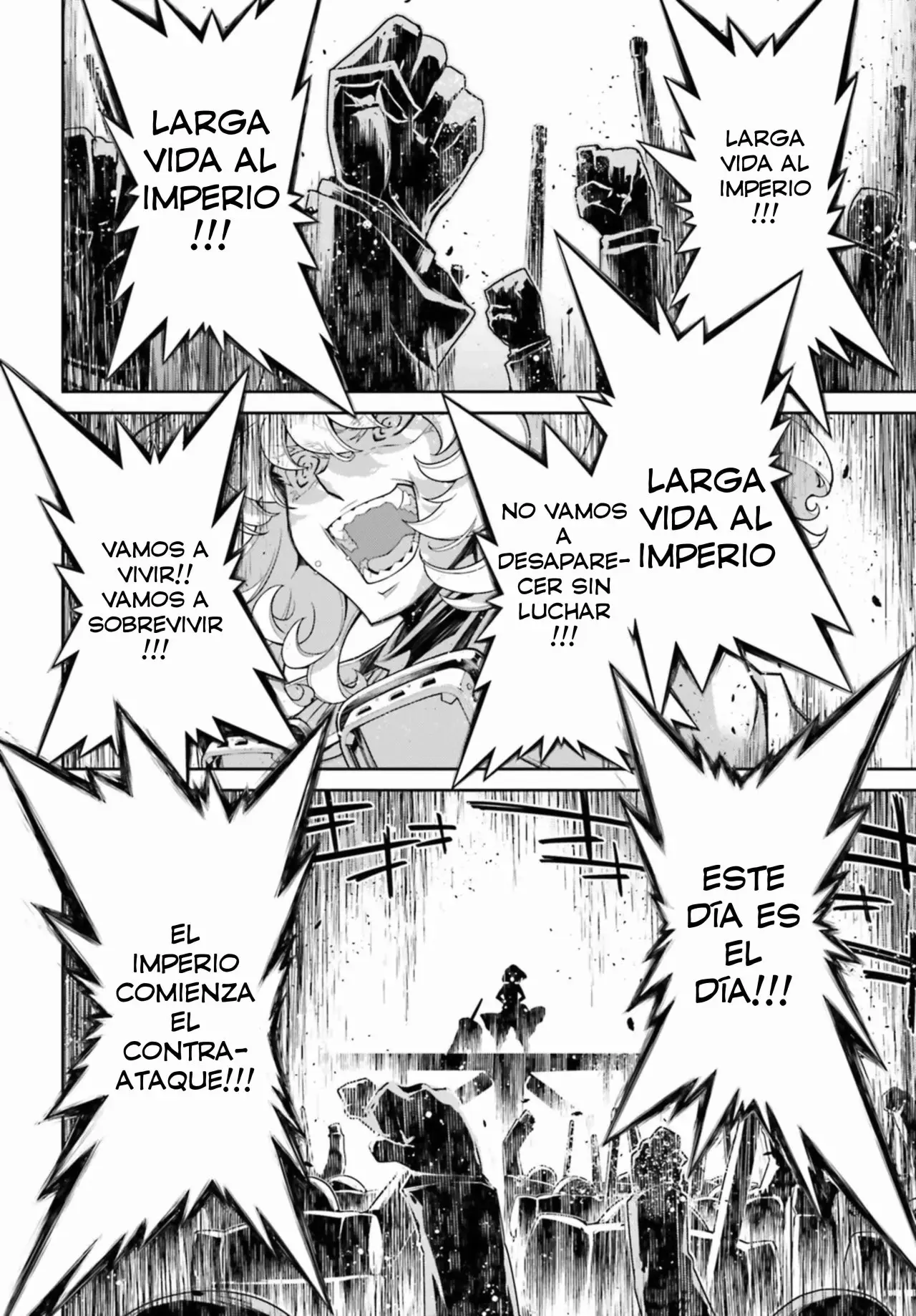 Youjo Senki capítulo 41, página 7