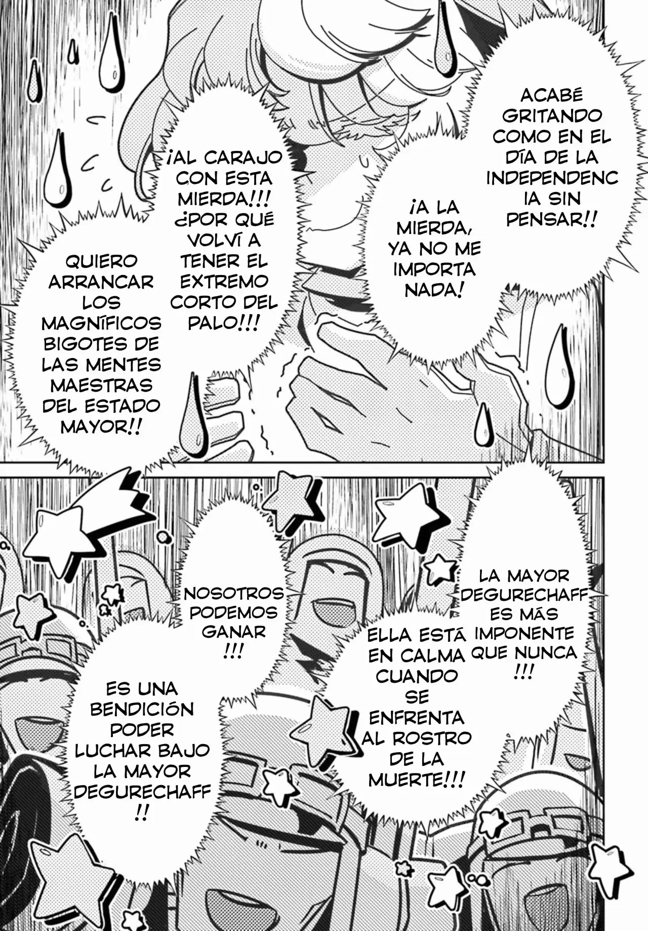 Youjo Senki capítulo 41, página 8