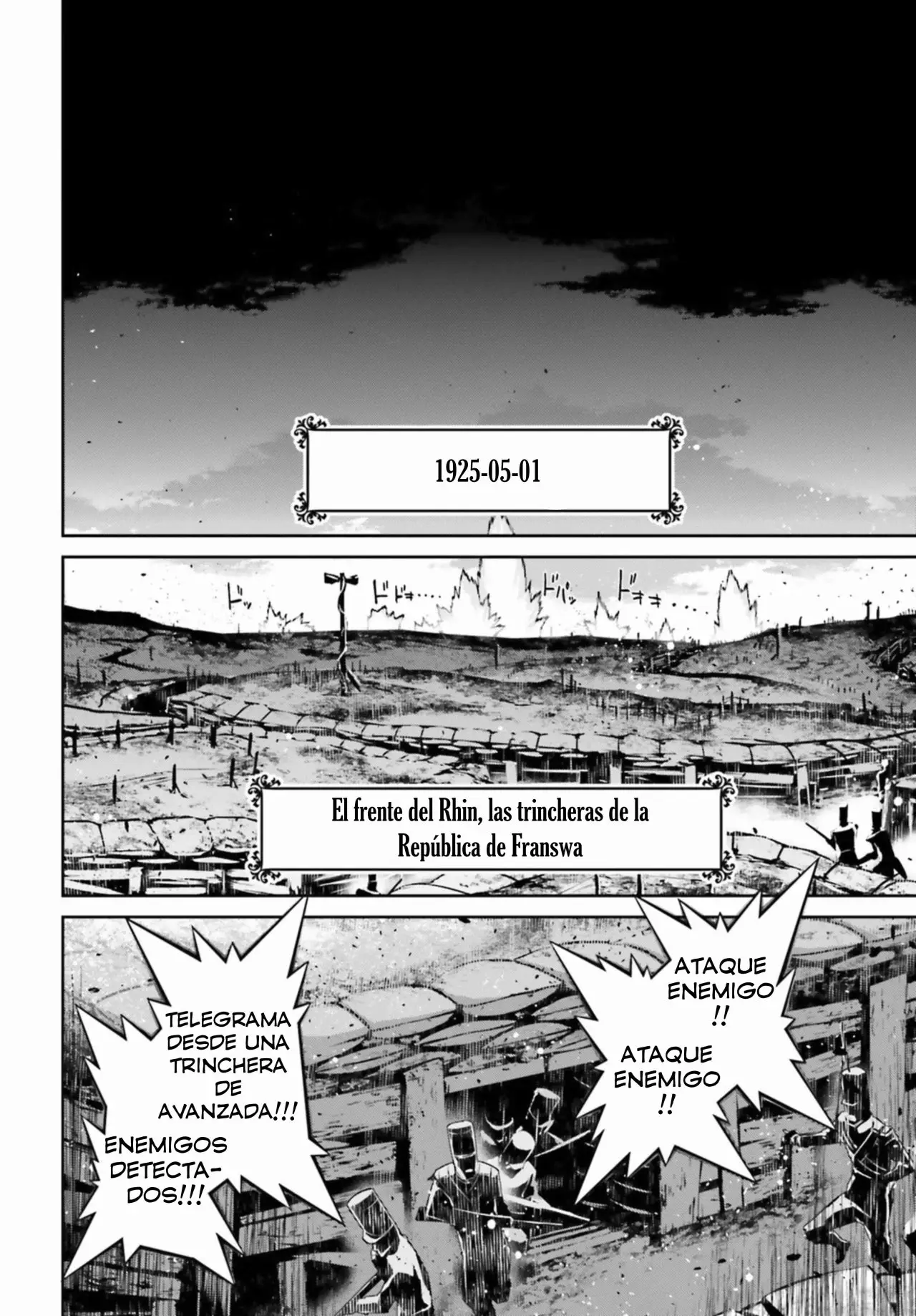Youjo Senki capítulo 41, página 10