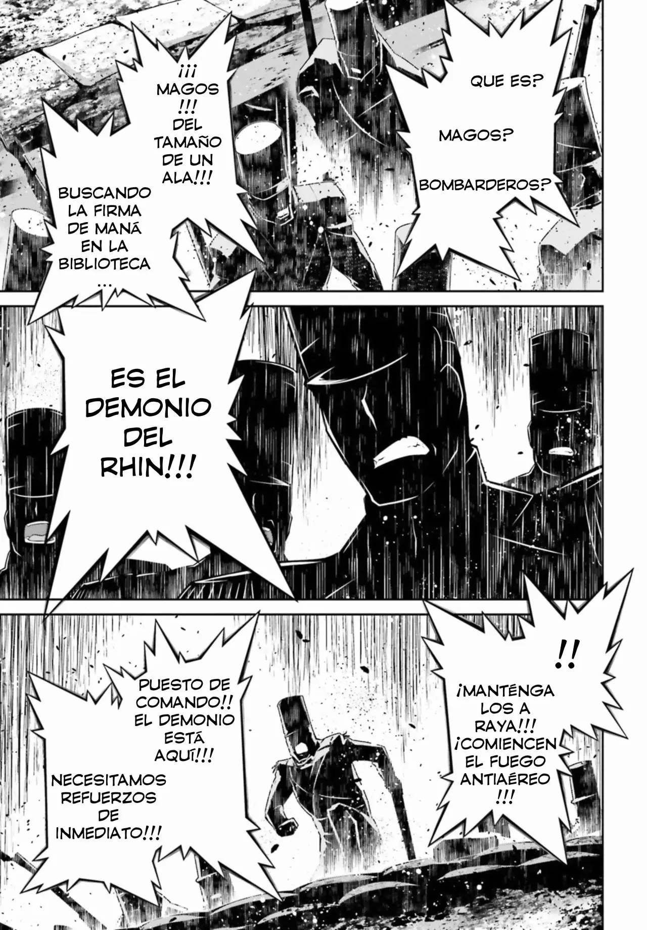 Youjo Senki capítulo 41, página 11