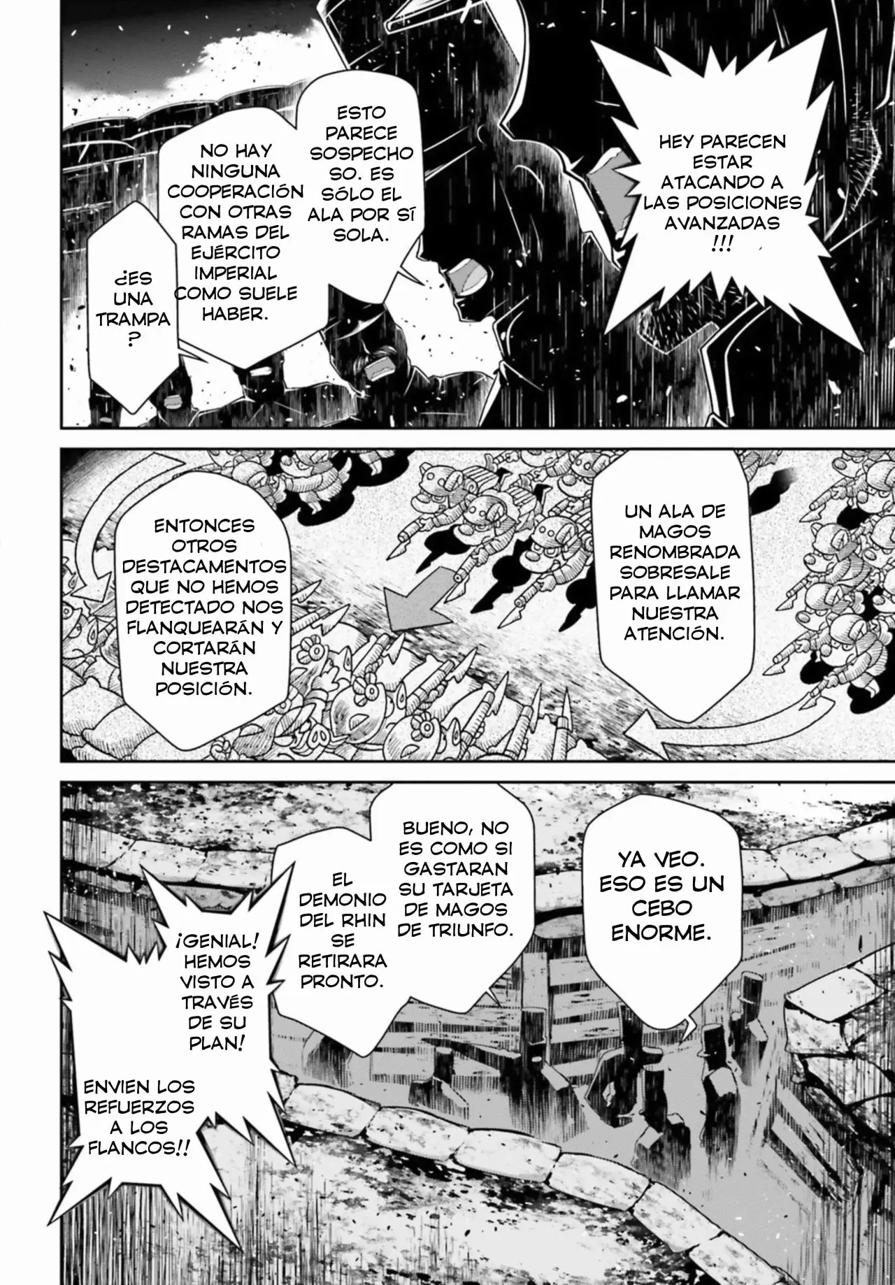 Youjo Senki capítulo 41, página 12