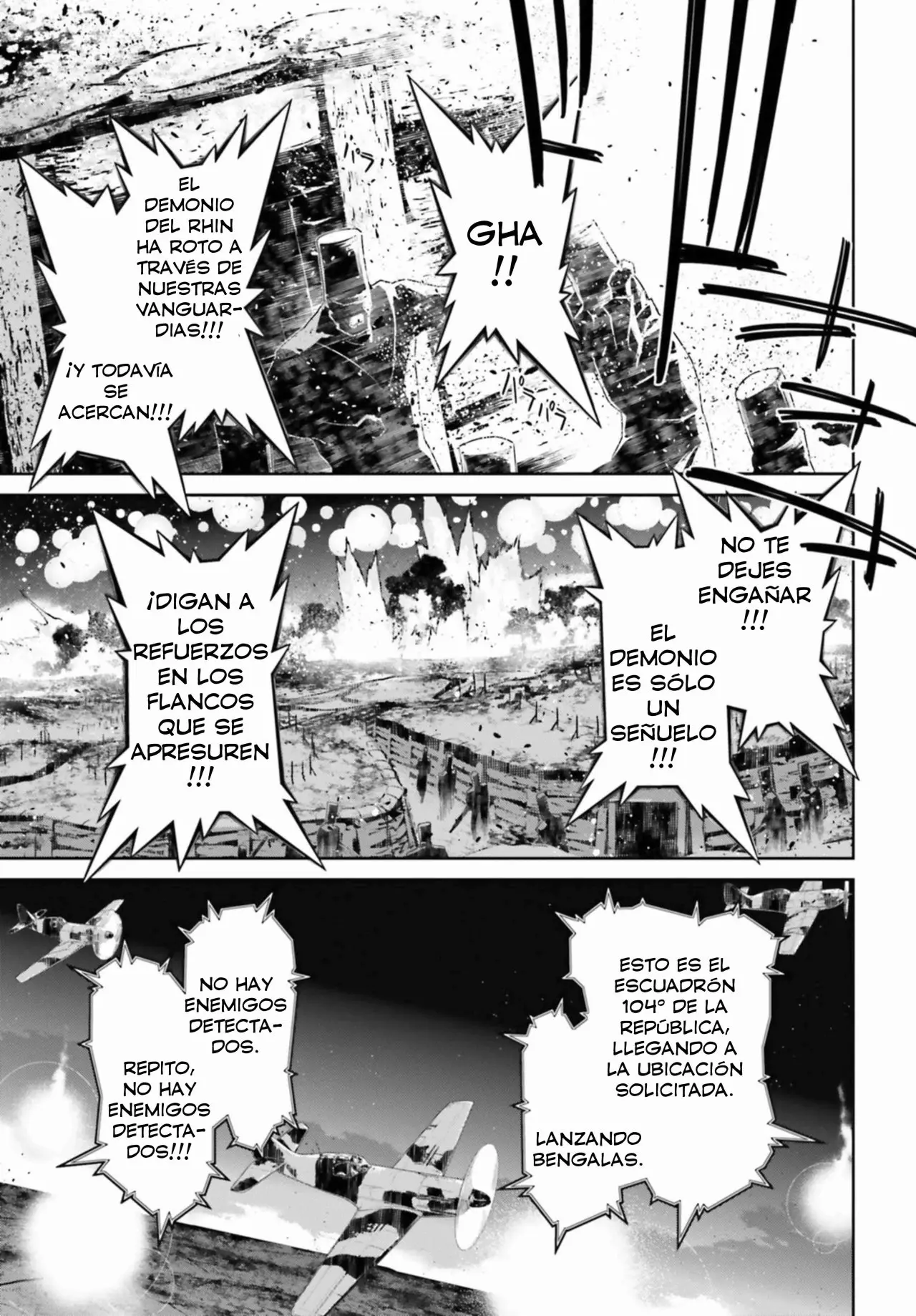 Youjo Senki capítulo 41, página 13