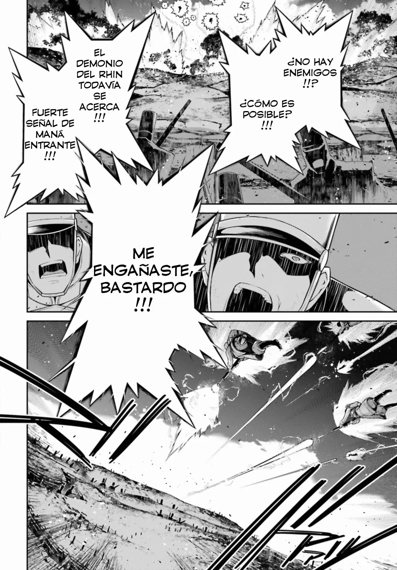 Youjo Senki capítulo 41, página 14