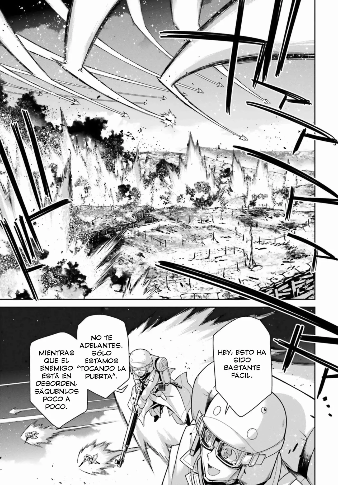 Youjo Senki capítulo 41, página 15