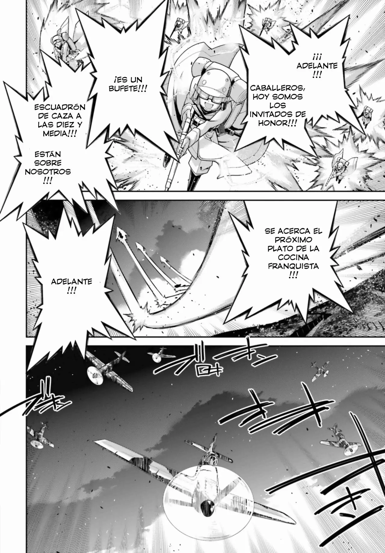 Youjo Senki capítulo 41, página 17