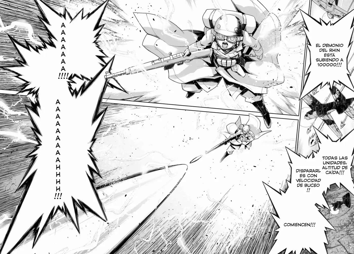 Youjo Senki capítulo 41, página 18