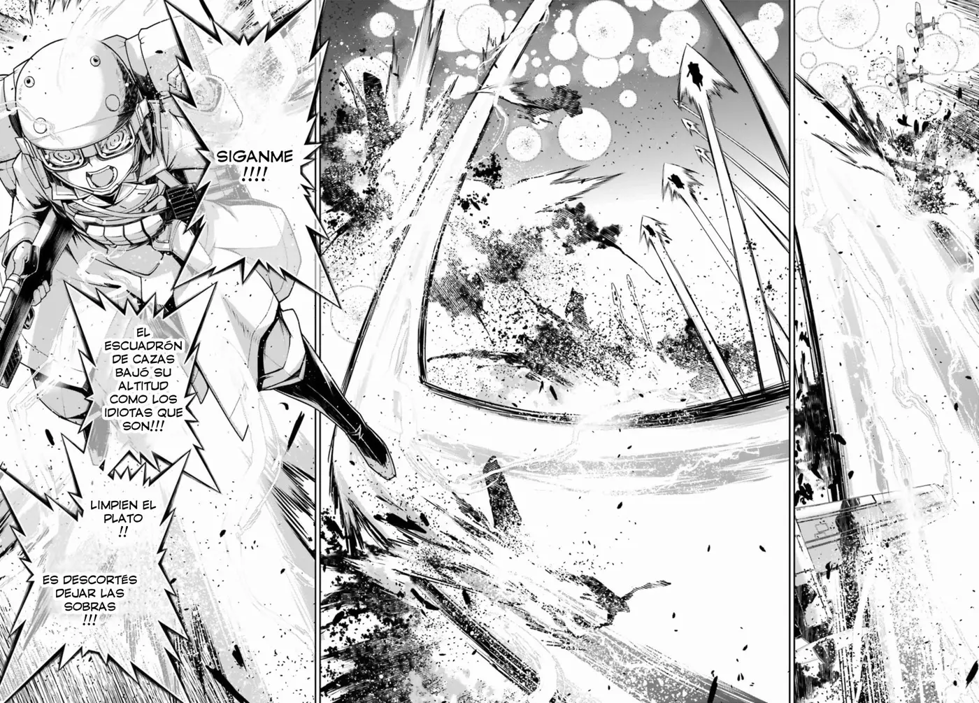 Youjo Senki capítulo 41, página 19