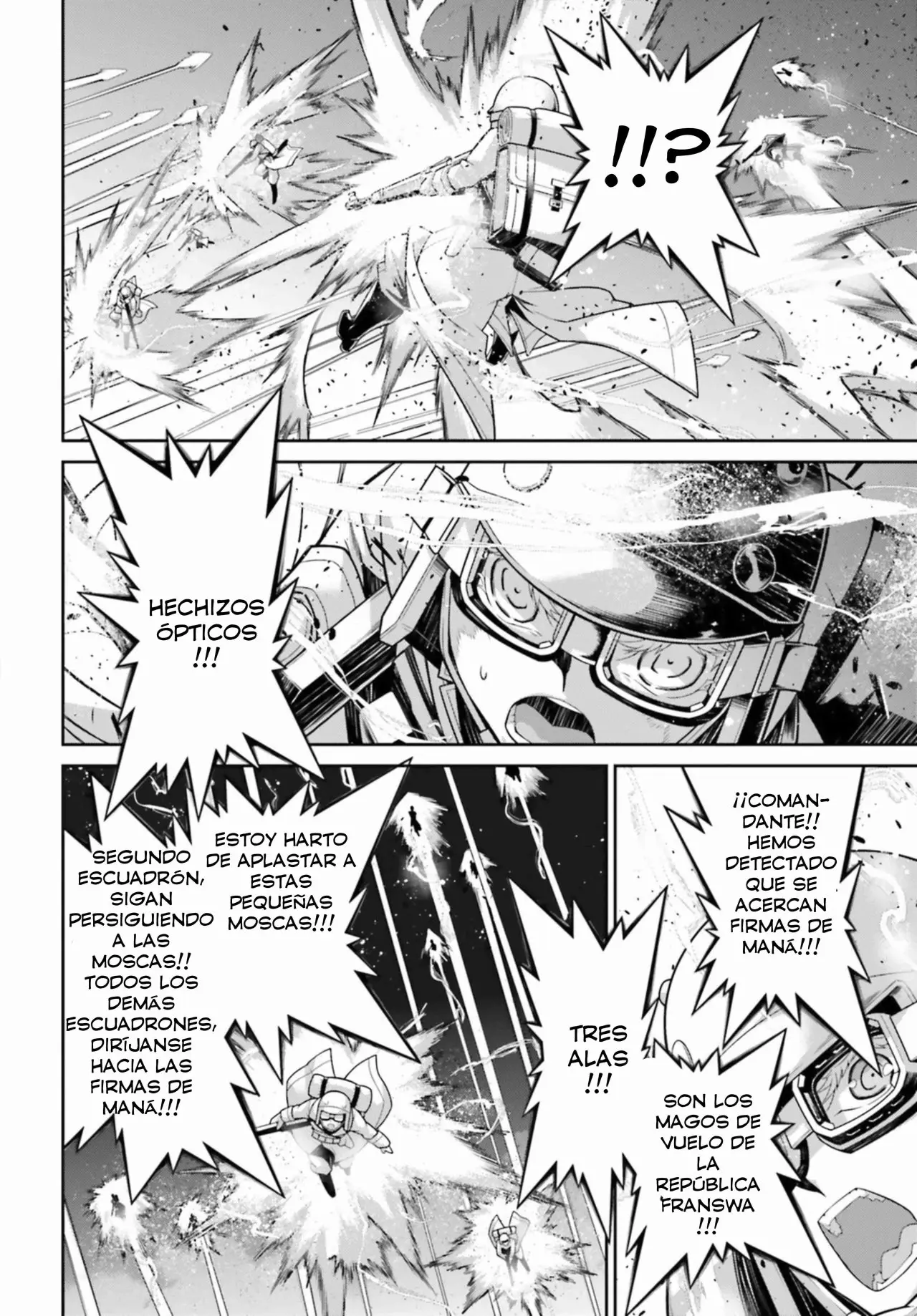 Youjo Senki capítulo 41, página 20