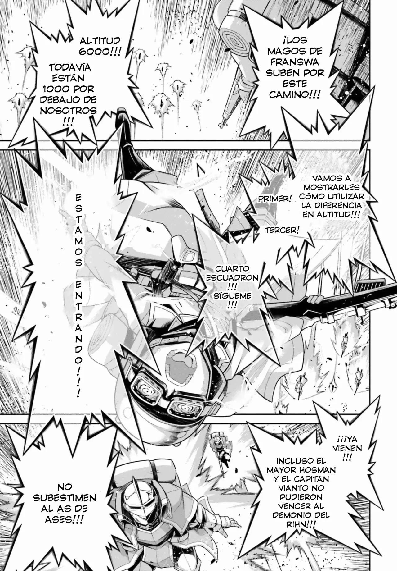 Youjo Senki capítulo 41, página 21