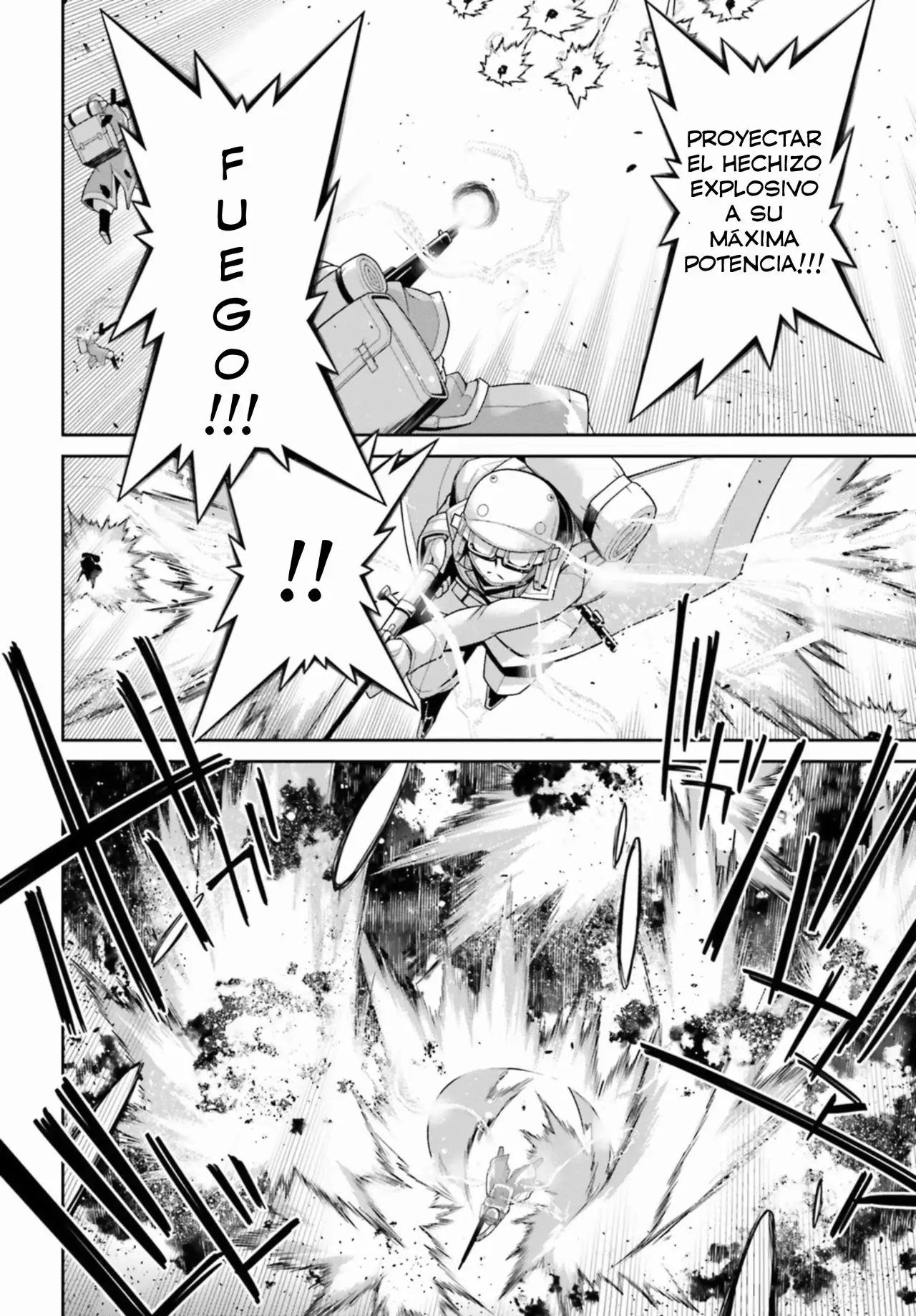 Youjo Senki capítulo 41, página 22
