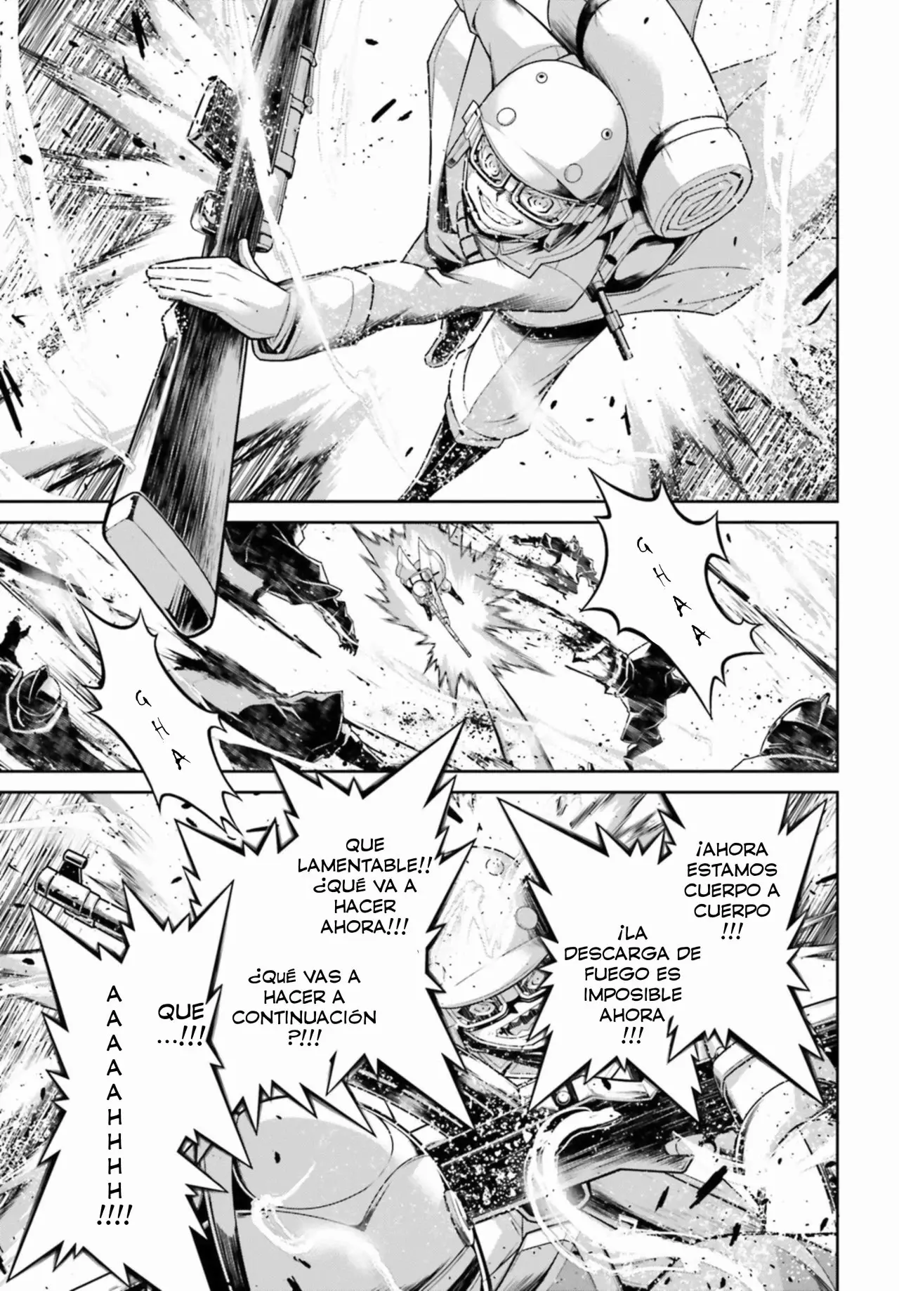 Youjo Senki capítulo 41, página 23