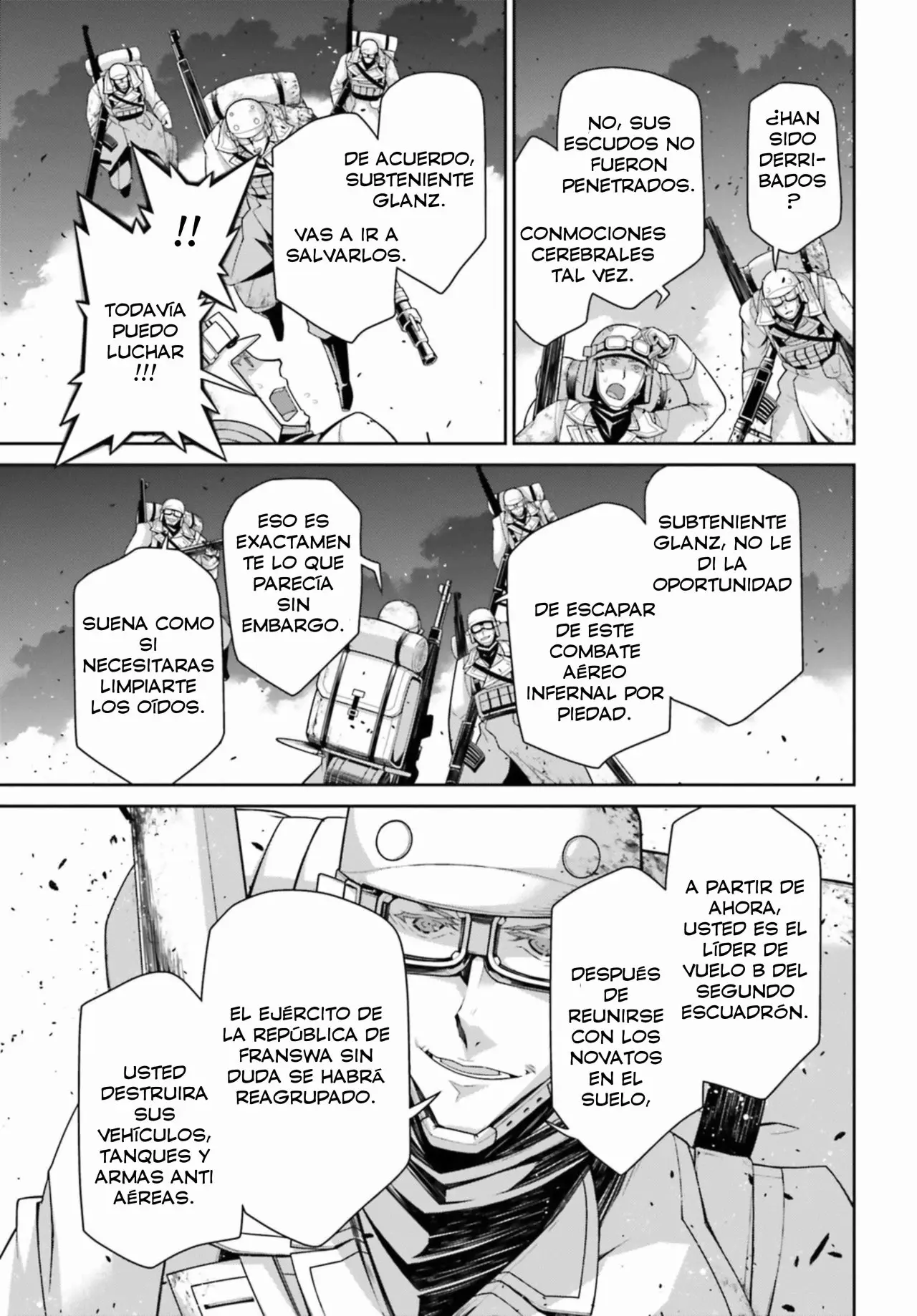 Youjo Senki capítulo 41, página 25