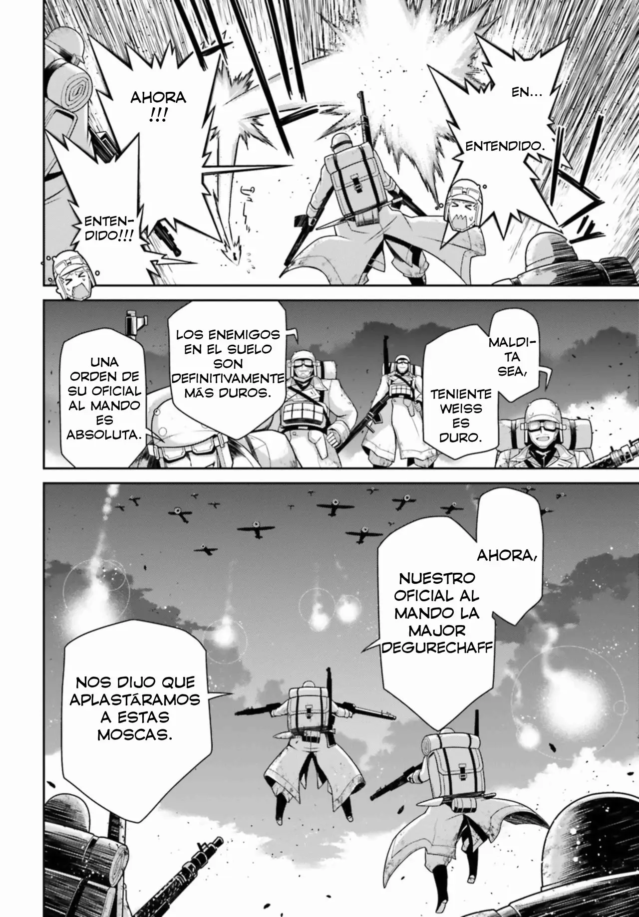 Youjo Senki capítulo 41, página 26