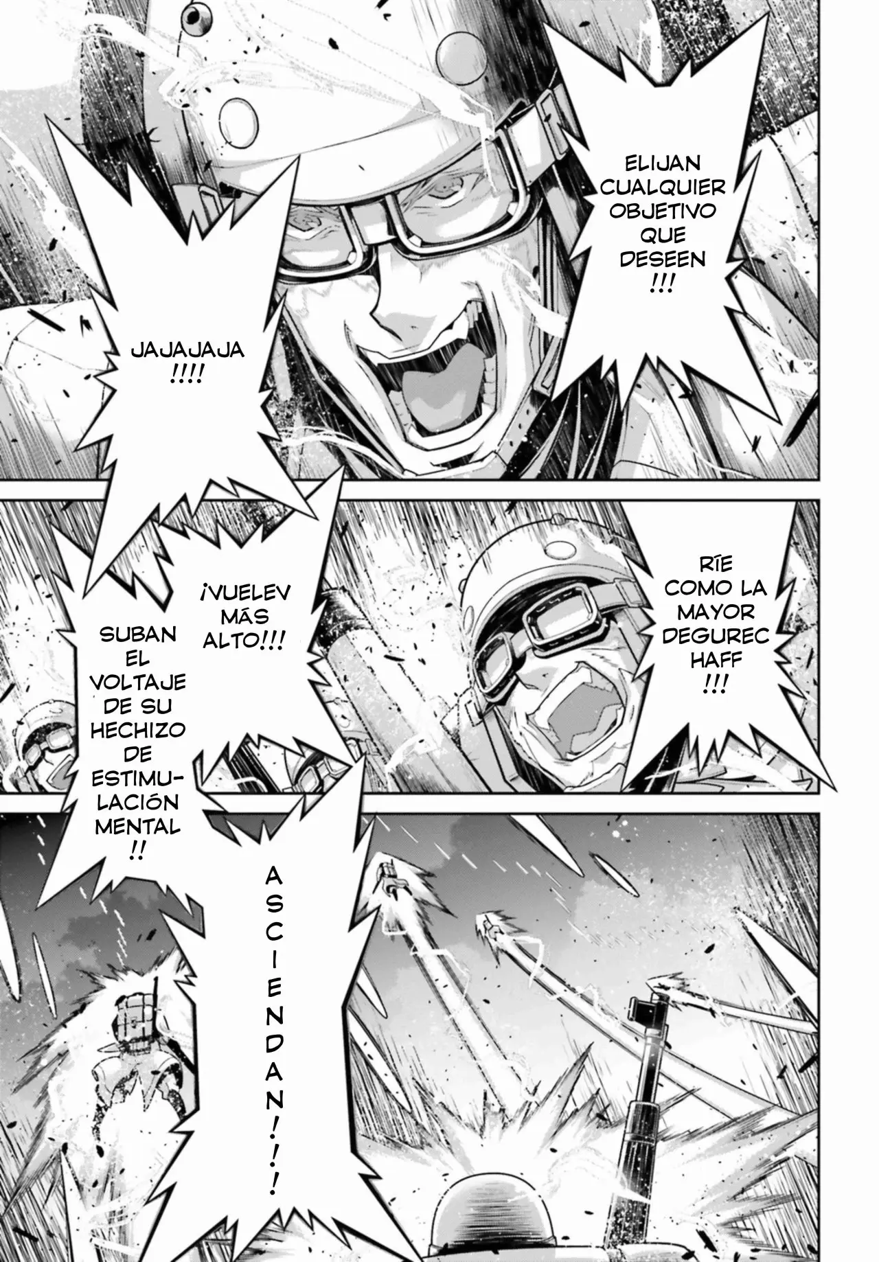 Youjo Senki capítulo 41, página 27