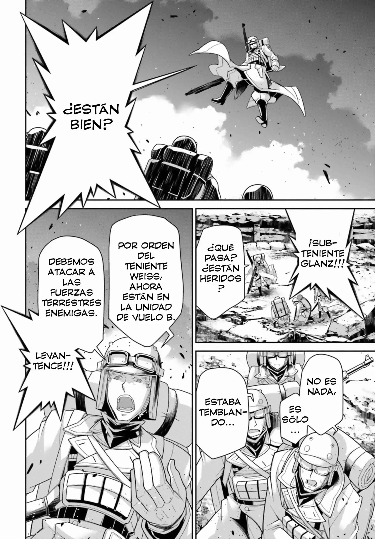 Youjo Senki capítulo 41, página 28