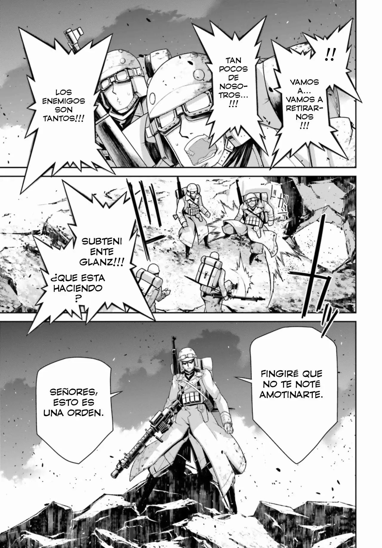 Youjo Senki capítulo 41, página 29