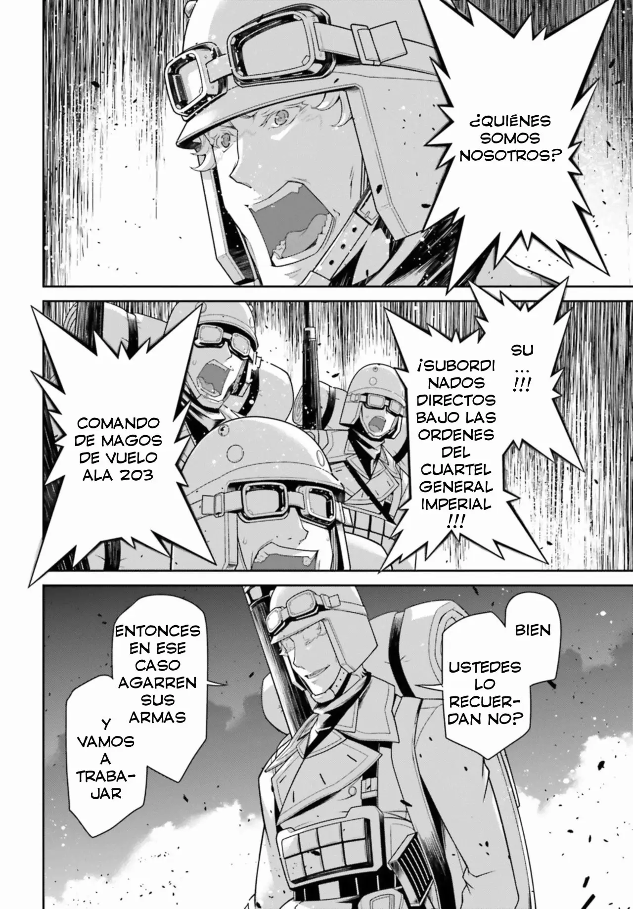 Youjo Senki capítulo 41, página 30