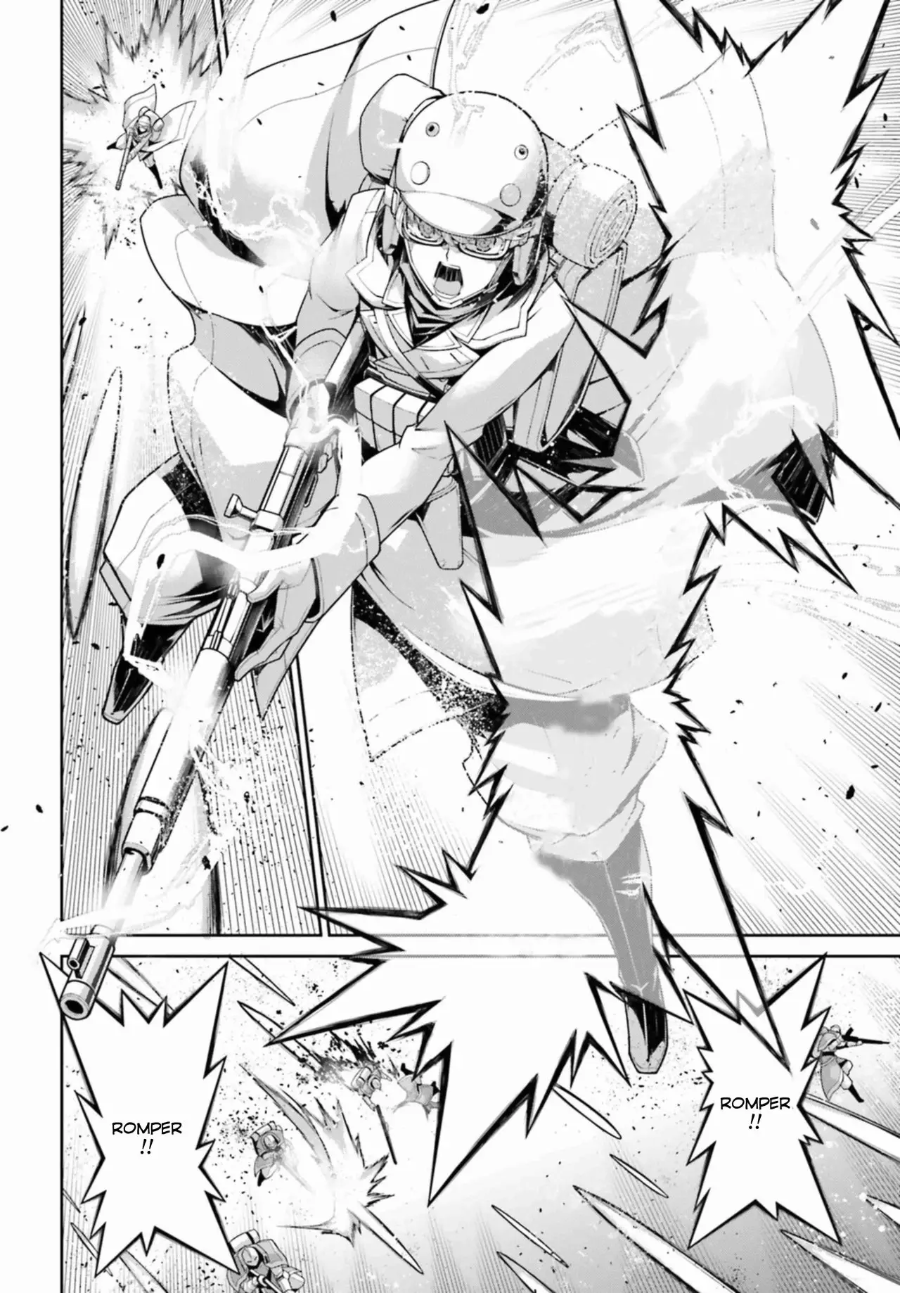 Youjo Senki capítulo 41, página 31