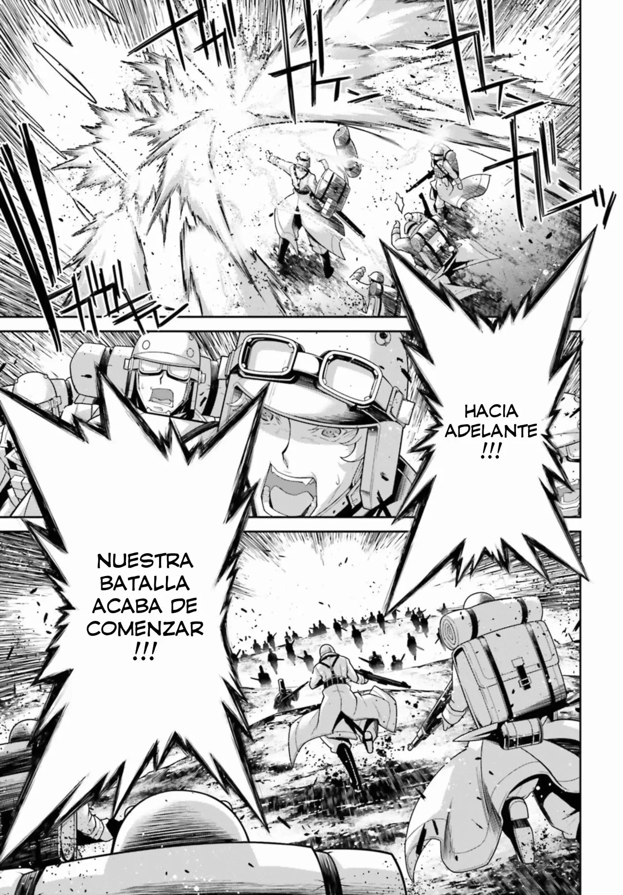 Youjo Senki capítulo 41, página 32
