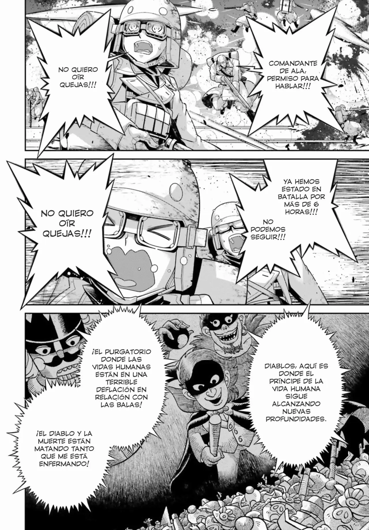 Youjo Senki capítulo 41, página 33