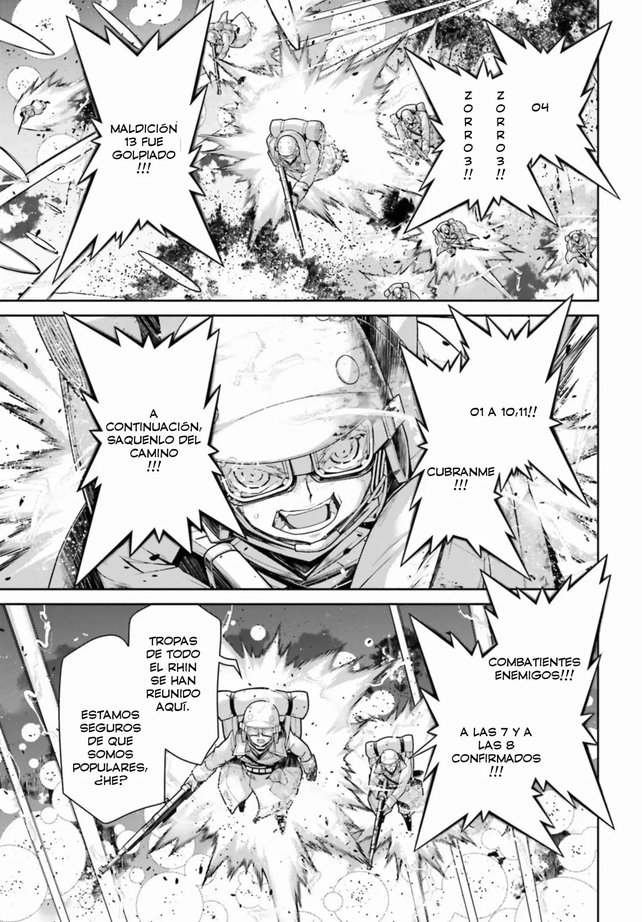 Youjo Senki capítulo 41, página 34