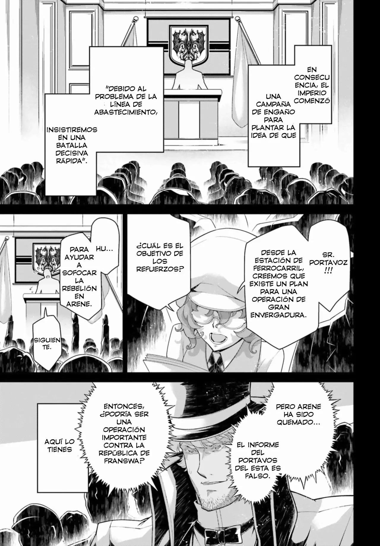 Youjo Senki capítulo 41, página 36