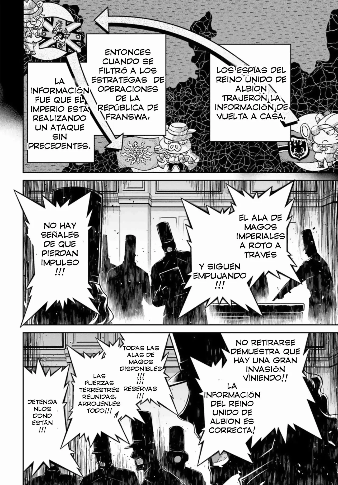 Youjo Senki capítulo 41, página 37