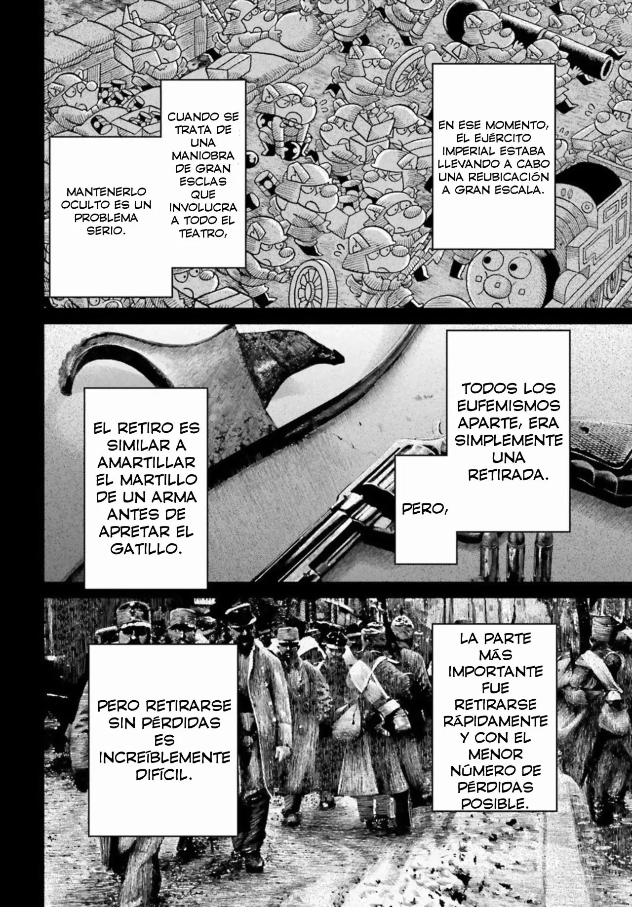 Youjo Senki capítulo 41, página 38