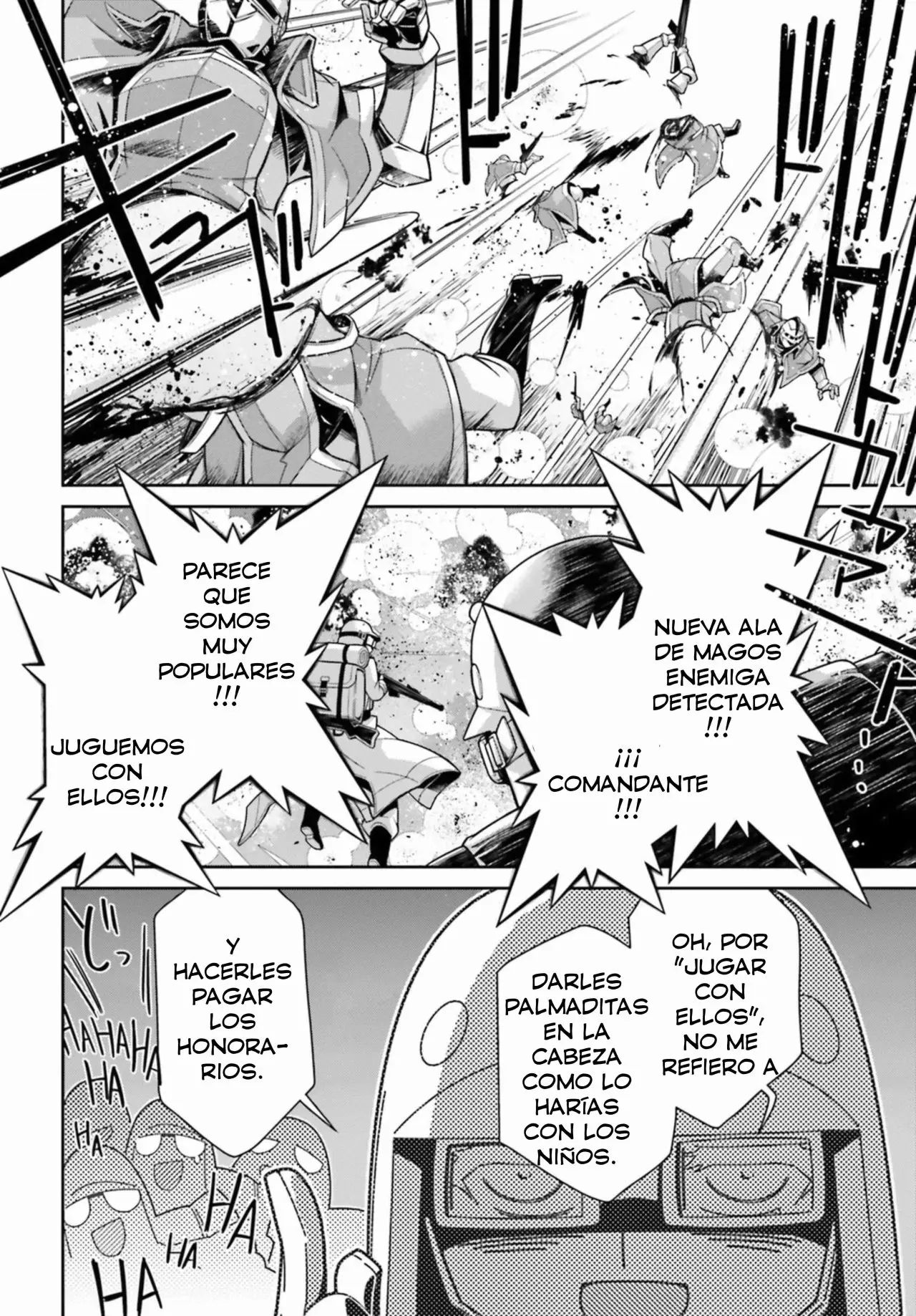Youjo Senki capítulo 41, página 39