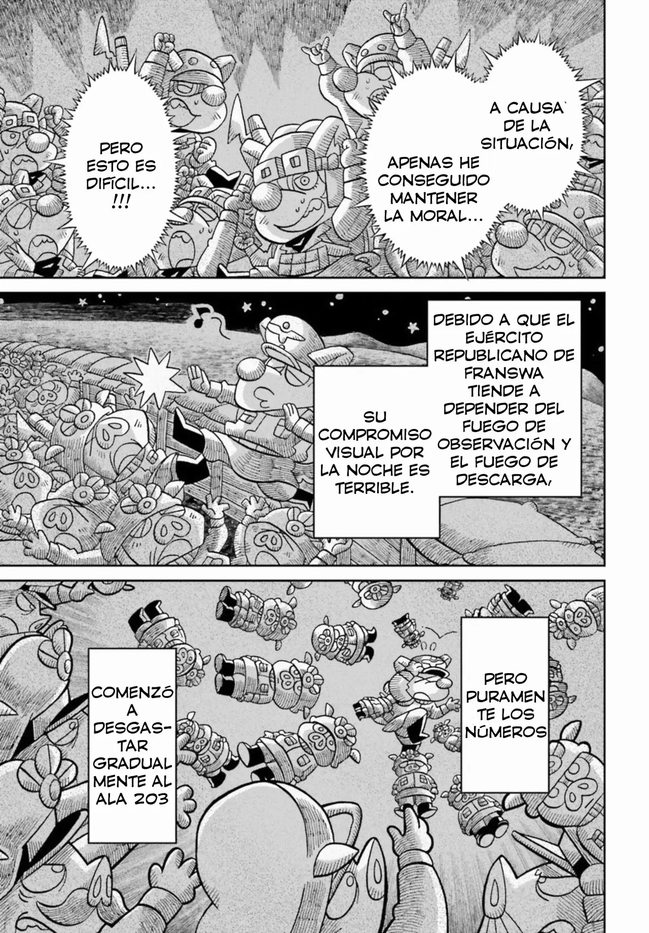 Youjo Senki capítulo 41, página 40