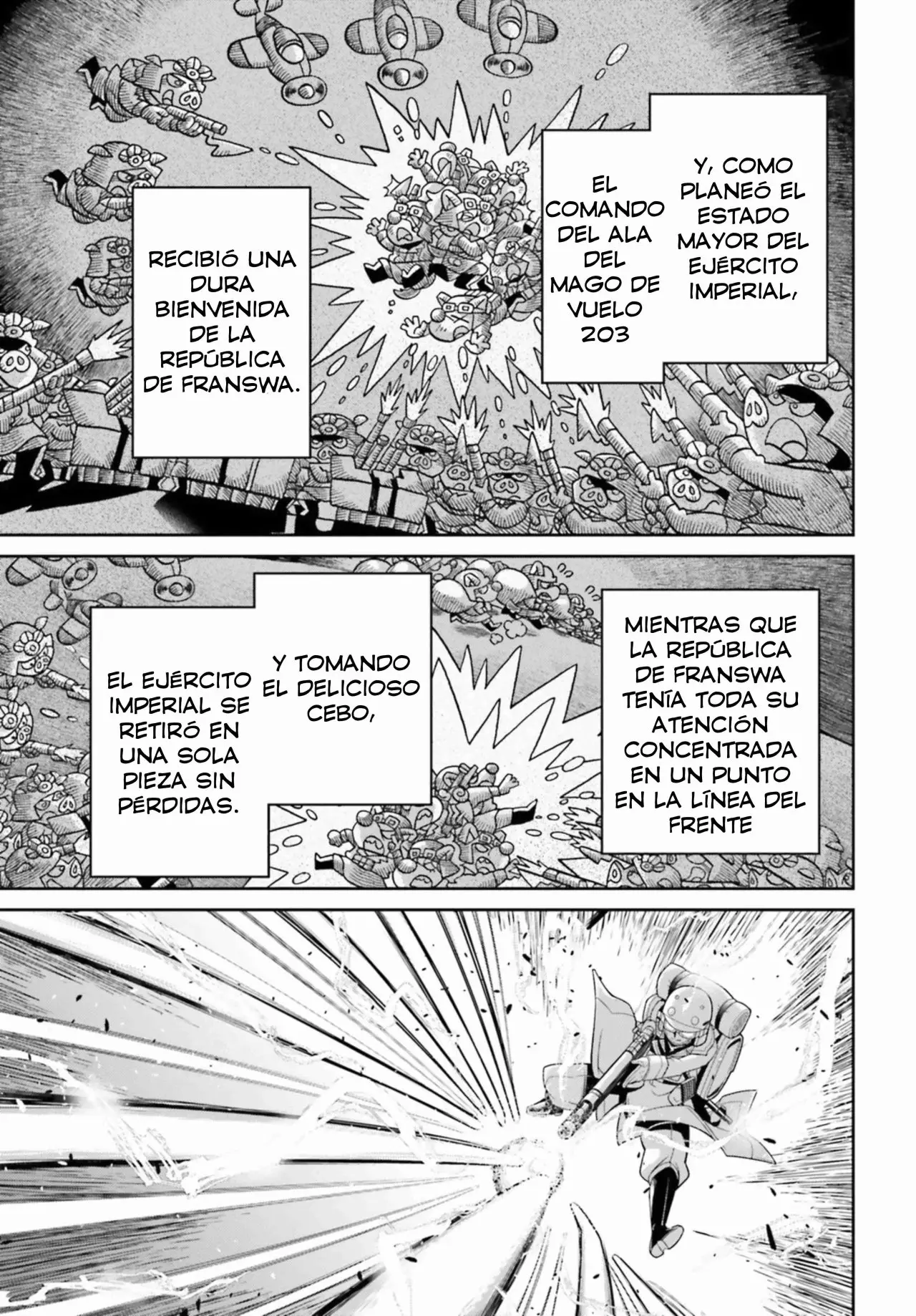 Youjo Senki capítulo 41, página 42
